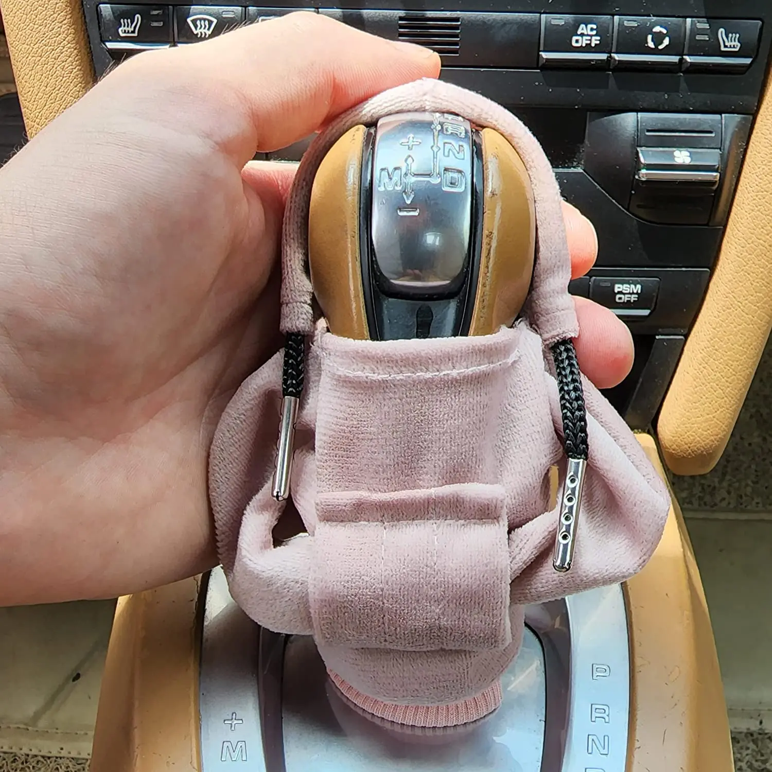 Upgrade Your Car's Style with the Car Gear Handle Cover Hoodie