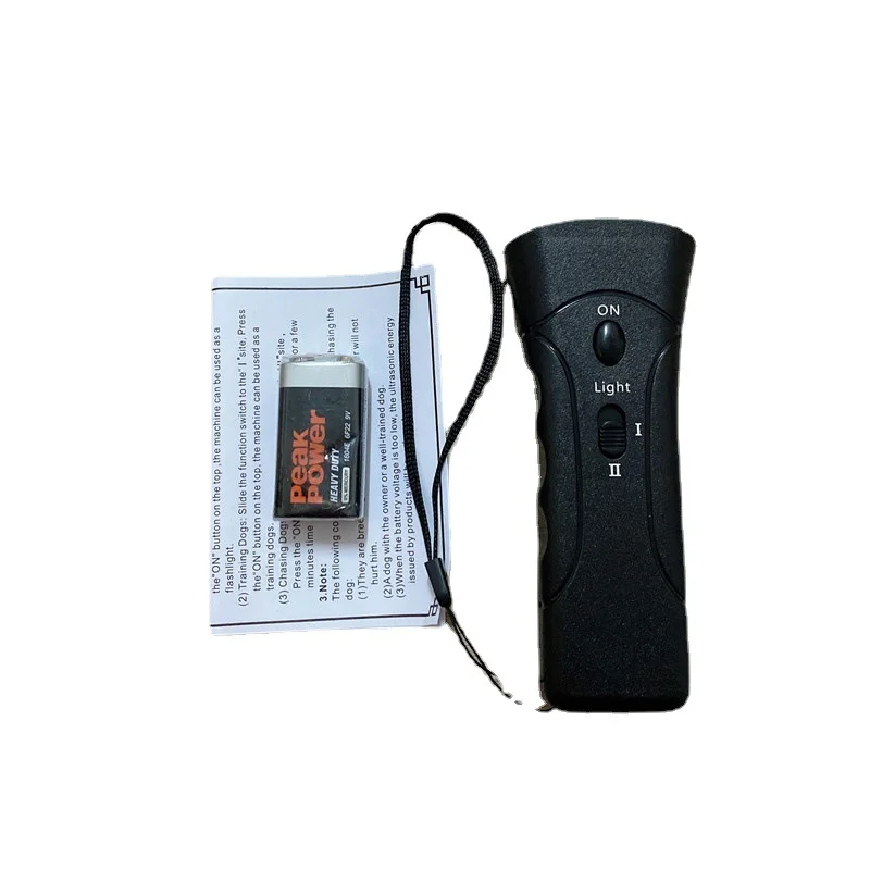 3 in 1 Pet Dog Repeller Whistle Anti Barking Stop Bark Training Device Without Battery