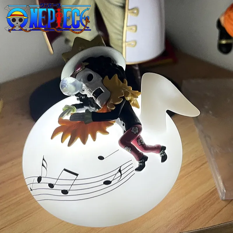 One Piece Anime Box Night Light Rufy Zoro Nami Sanji Chopper Figure Sweet Dream Series Led Ornament Surprise Toys Gift