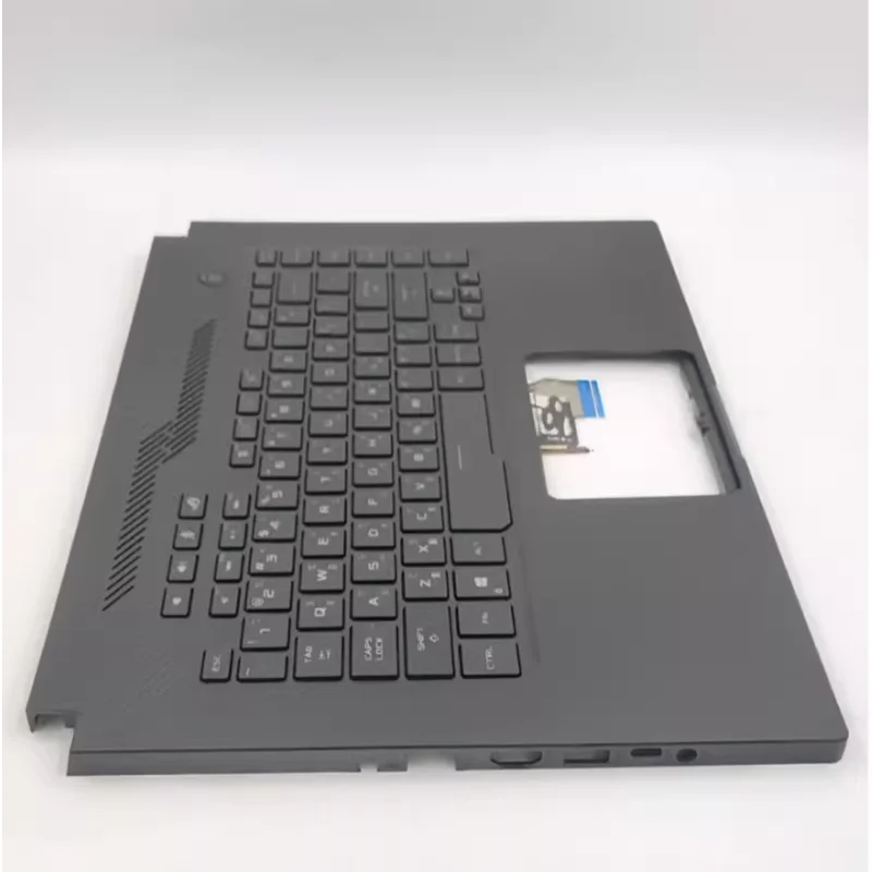 

RU раскладка клавиатуры с подставкой для рук чехол C для ASUS GA502 GU502 GX502 GU502G GA502G GM502