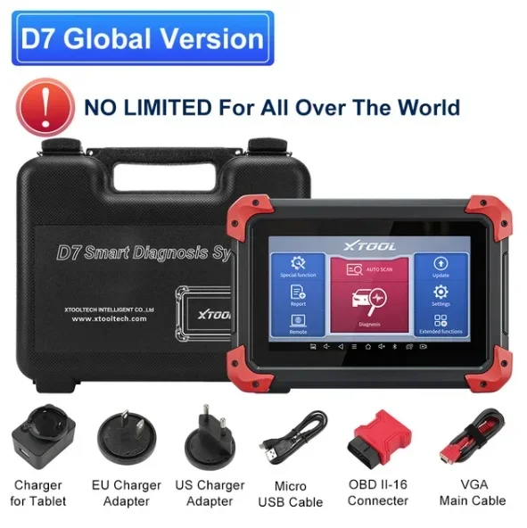 XTool D7 OBD2 Automotive Full System Diagnostic Tool Key Programmer For Sale In Springs - Foto 5