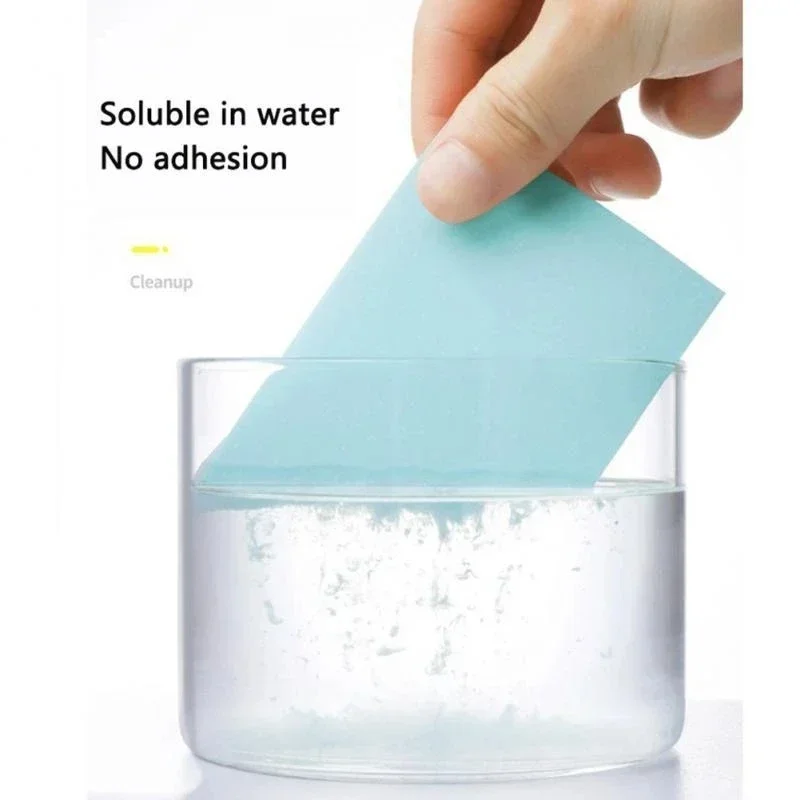 Floor Cleaner Tablets Water-Soluble Sterilizing Fragrant Bathroom Kitchen Deodorant Dirt Toilet Cleaning Sheet