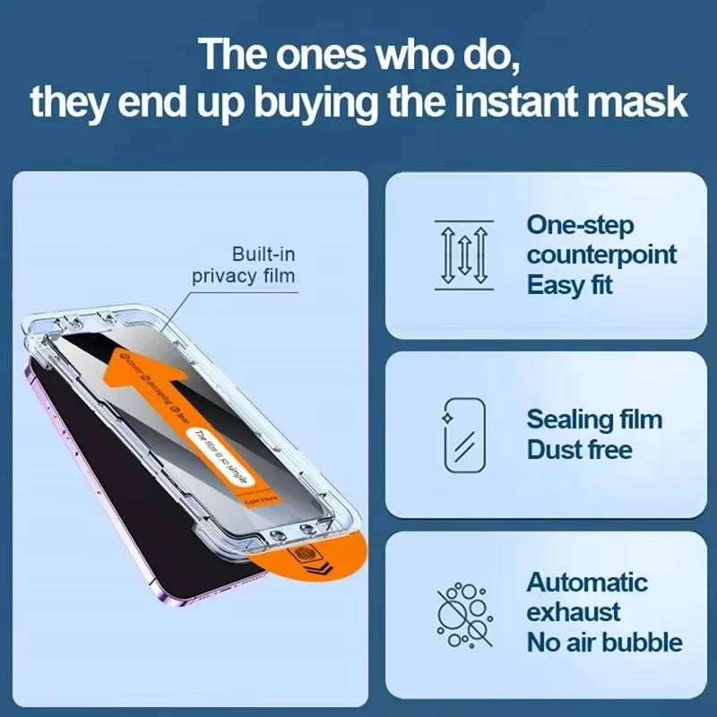 Oleophobic Coating Dust free Installation Anti Spy Screen Protector For Xiaomi 11 Lite 5G Ne 11T 12T 13T 10T 12 Lite 13 14 Glass