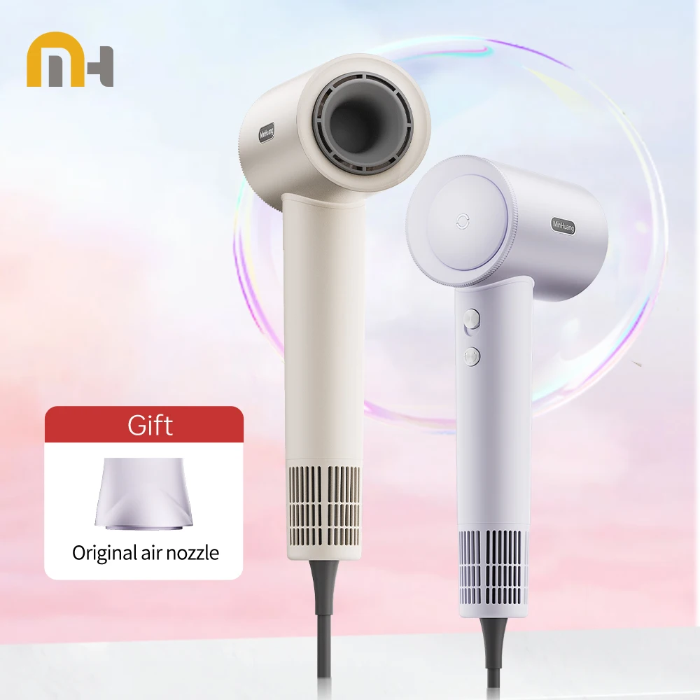 Hair Dryer Hot Cold Wind Air Brush Professional Hairdryer Negative Lonic Blow Dryer Strong Power Hair Secador