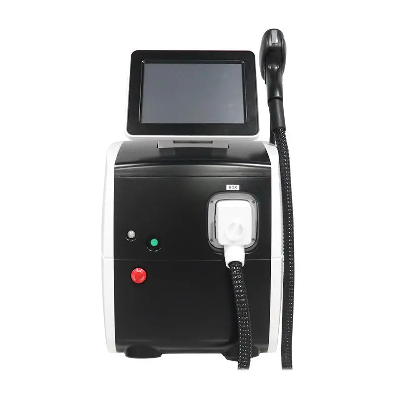 

New Arrival Portable Ice Cooling 808Nm Laser Beauty Equipment For Spa Ice 3 Wave 808 755 1064NM Hair Removal Diode Laser Machine