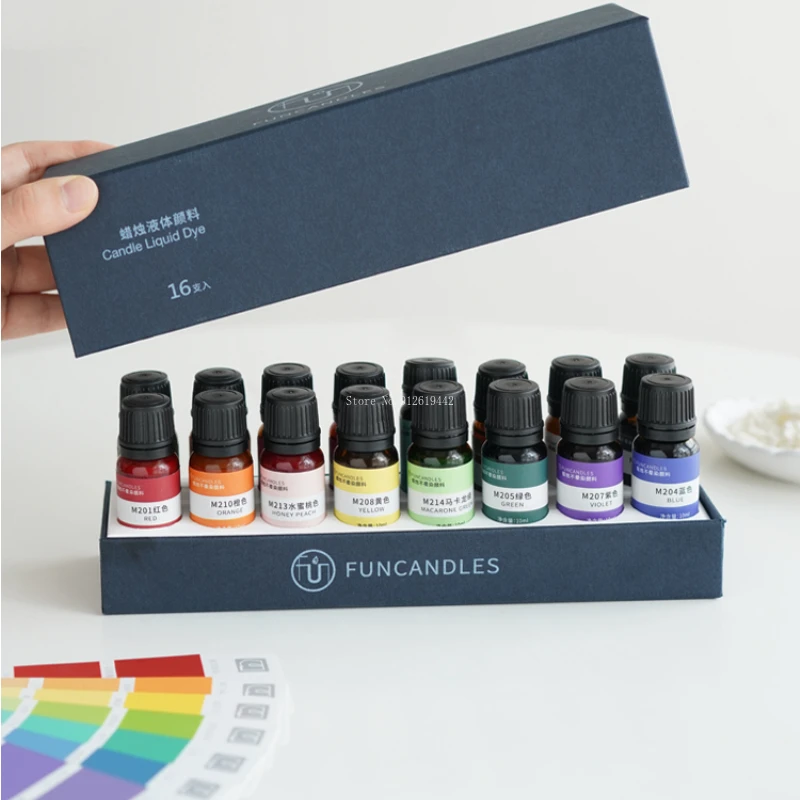 candle works 液体染料 リキッド キャンドル ＆ 顔料 CANDLEWORKS
