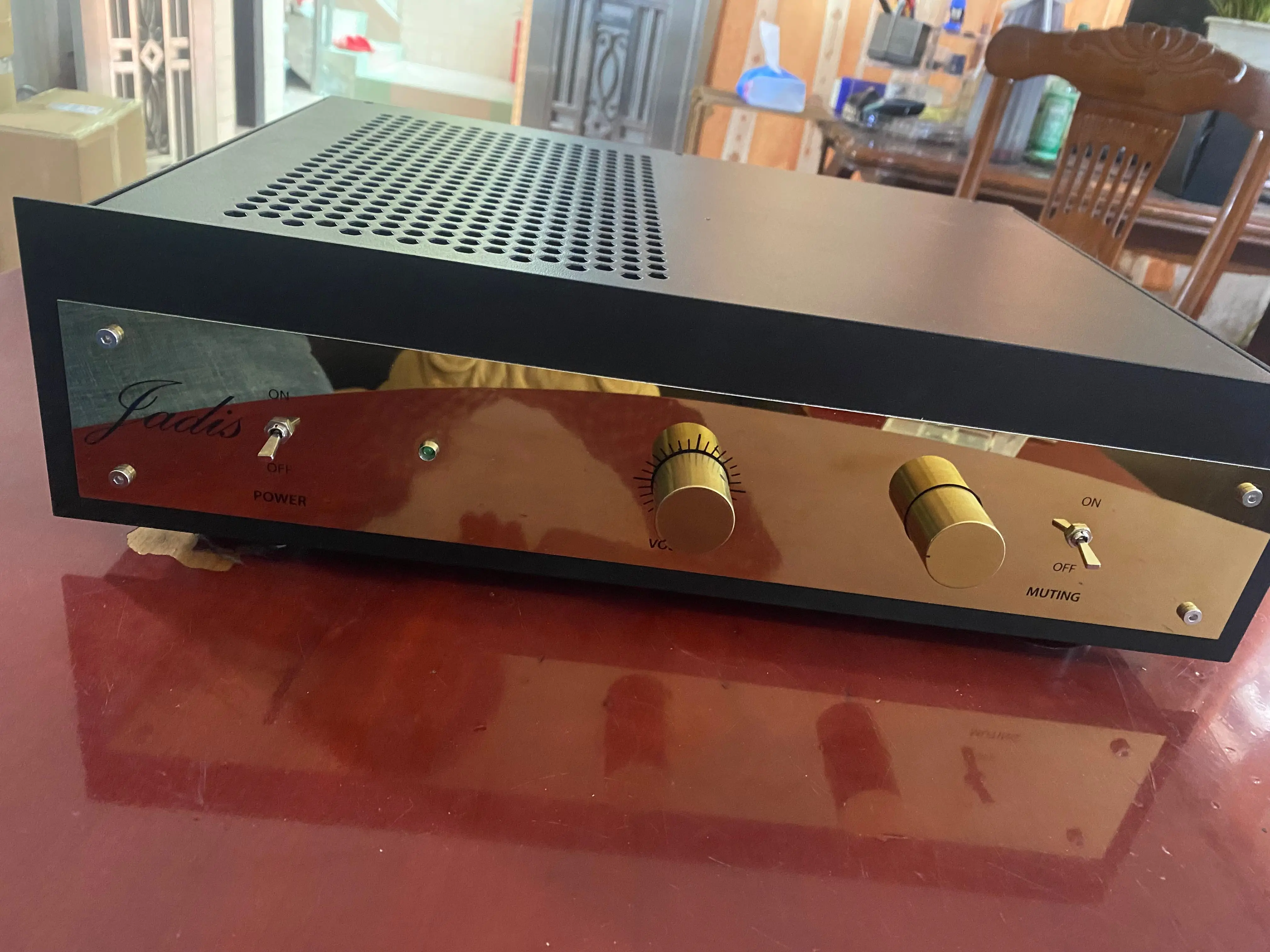 2023 Latest Listing 11 Perfect Clone Jadis Dp60l Series Tube Preamp