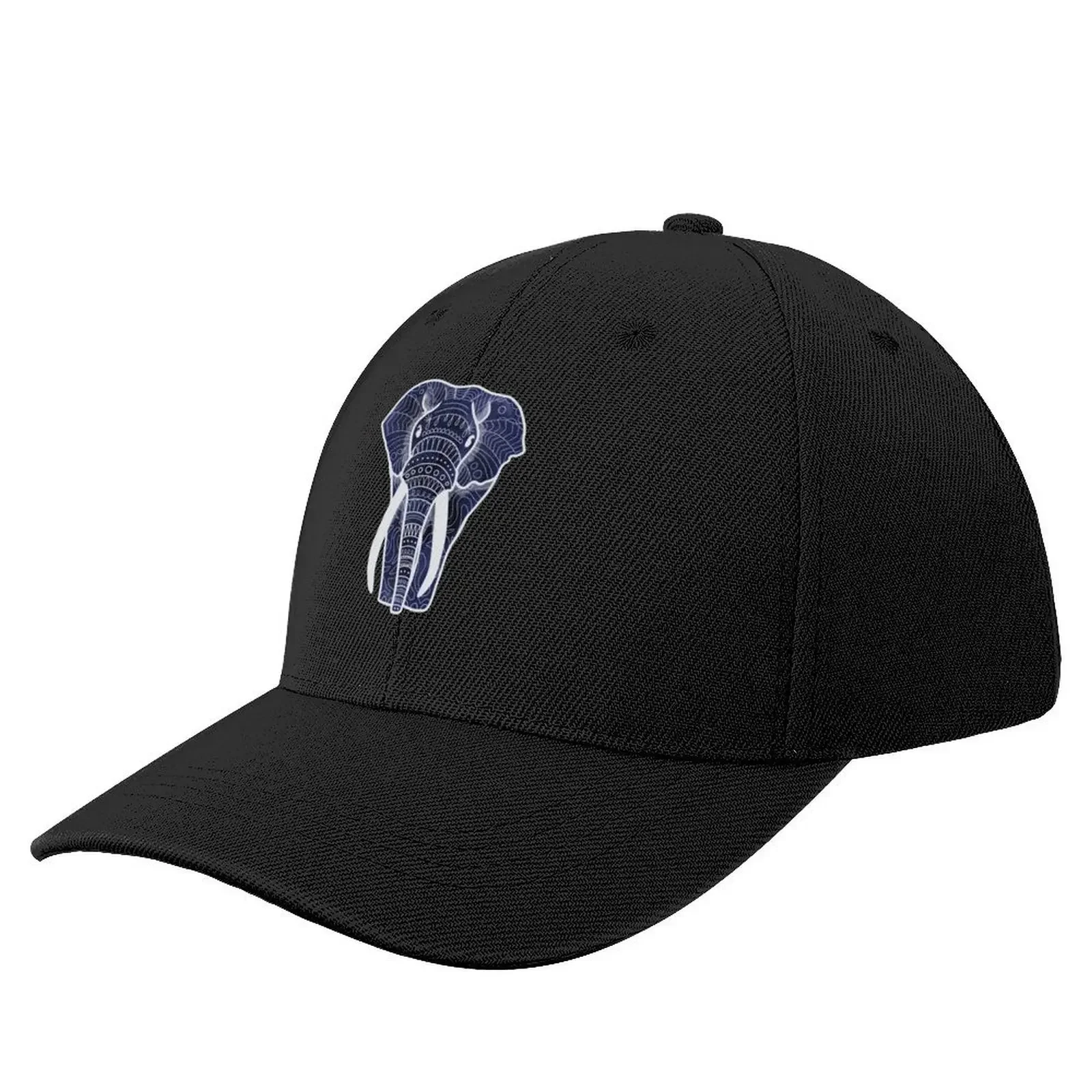 

Elephant Baseball Cap Thermal Visor Brand Man cap Hats Man Women's