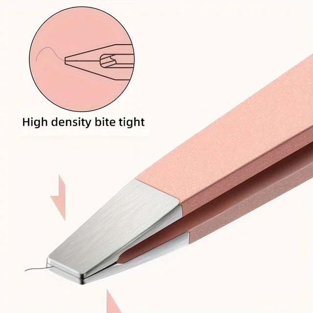 1/4pcs Set Professional Eyebrow Hair Removal Splinter Tweezers Set Perfect For Very Effortless and Relaxed to Remove 2