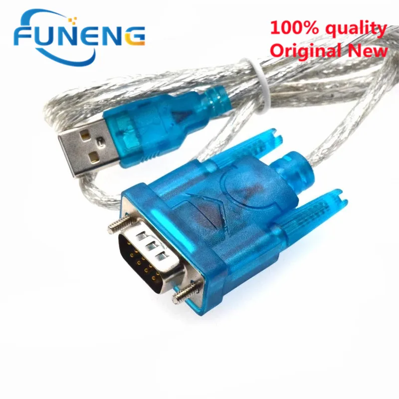 HL340 New USB To RS232 COM Port Serial PDA Pin DB9 Cable, 56 OFF