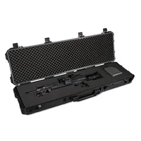 long Instrument Protection Box Safety Gun Storage Portable Plastic Equipment Anti-collision Moisture-proof Waterproof foam Case 1