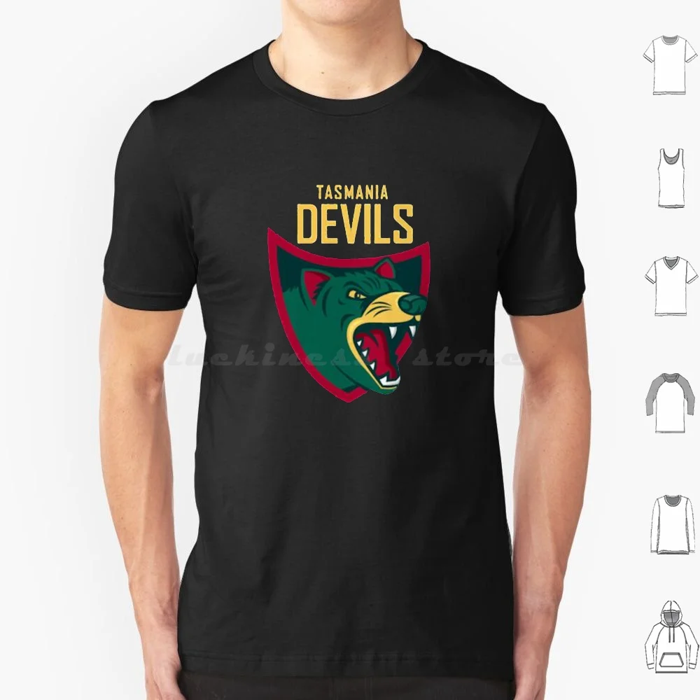 Tasmanian Devils Football Club | Afl Australian Football T Shirt Men