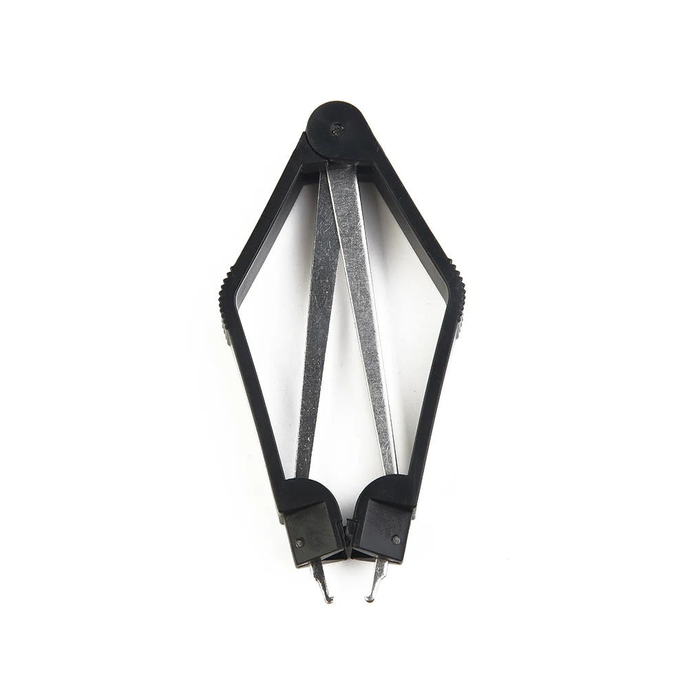 Anti-Static Tweezers 2PC IC/ROM Chip U Sahpe Puller Extractor Circuit Board Components Removal CPU Clamping PLCC Puller Clips
