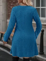 Fashion Elegant Women Dress Loose Casual Dress Women Printed Dress New Temperament - Image 2