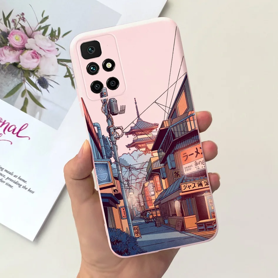 Soft Silicone Fashion Pattern Phone Case - Stylish Protective Cover