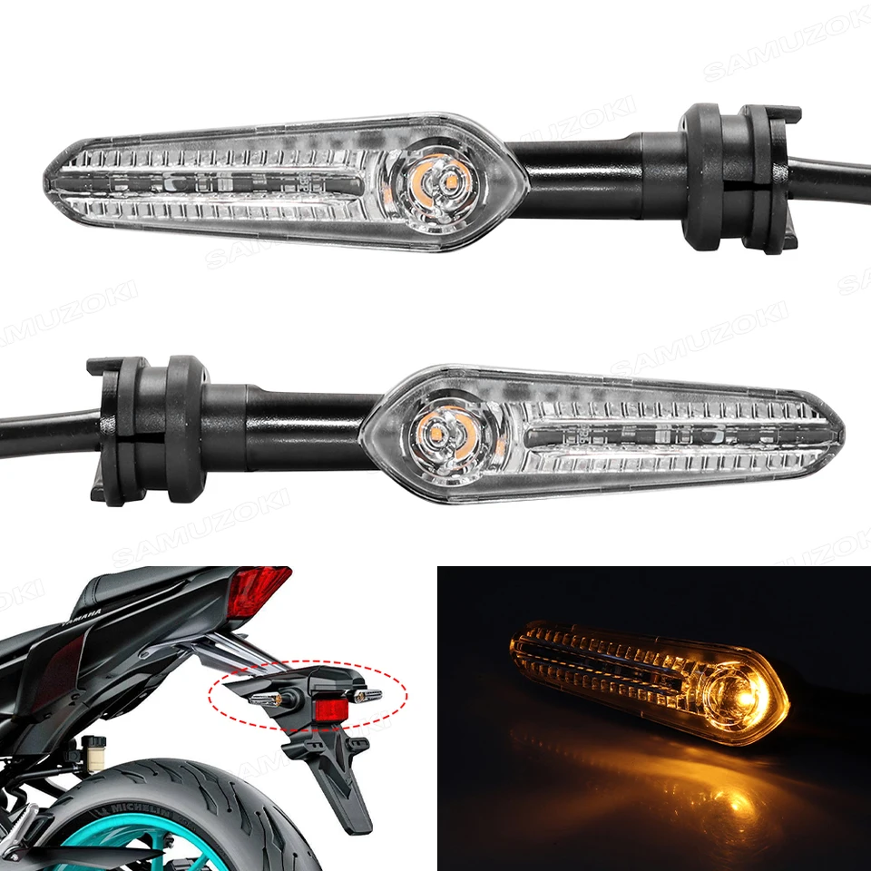 Feu de signalisation pour Y-AMAHA XJ6 Diversion XSR 700 900 TDM 900 MT