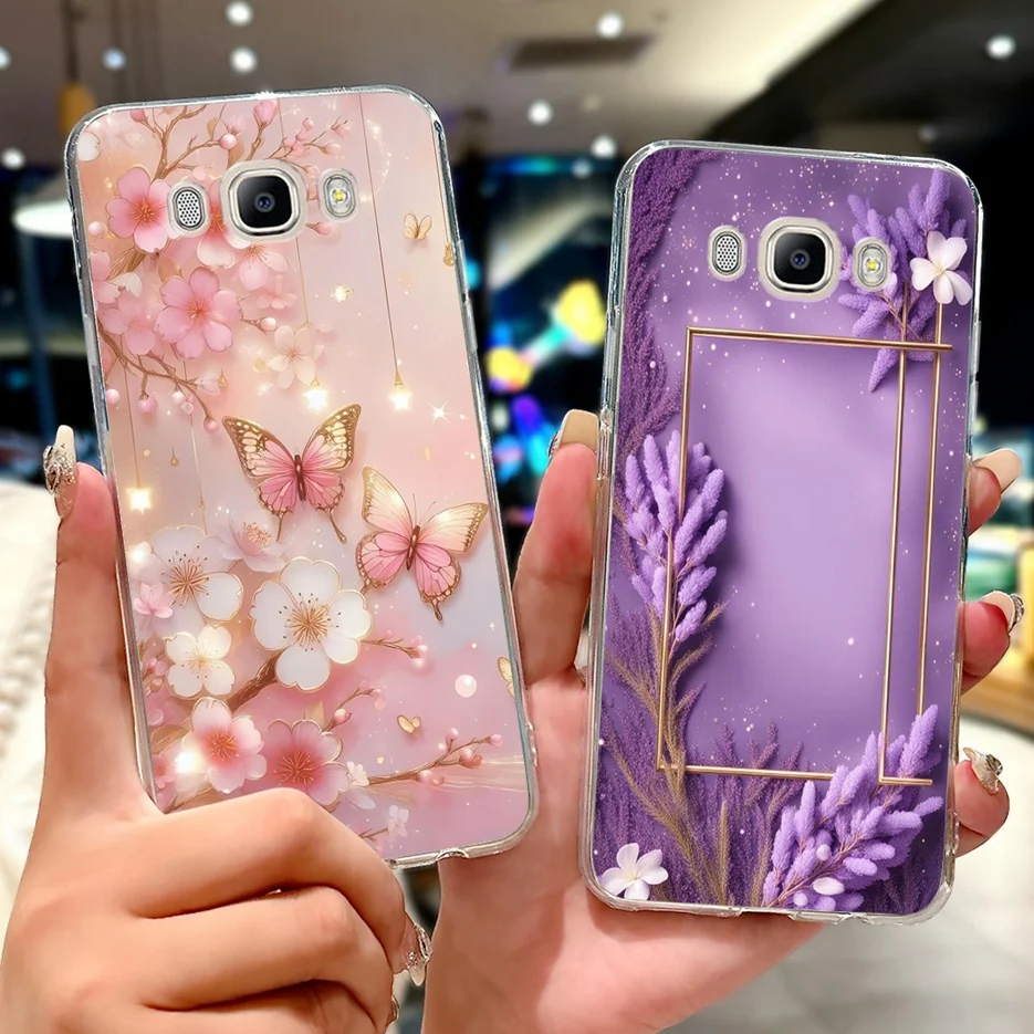 New Fashion Painted Slim Phone Case - Soft Protective Bumper Cover