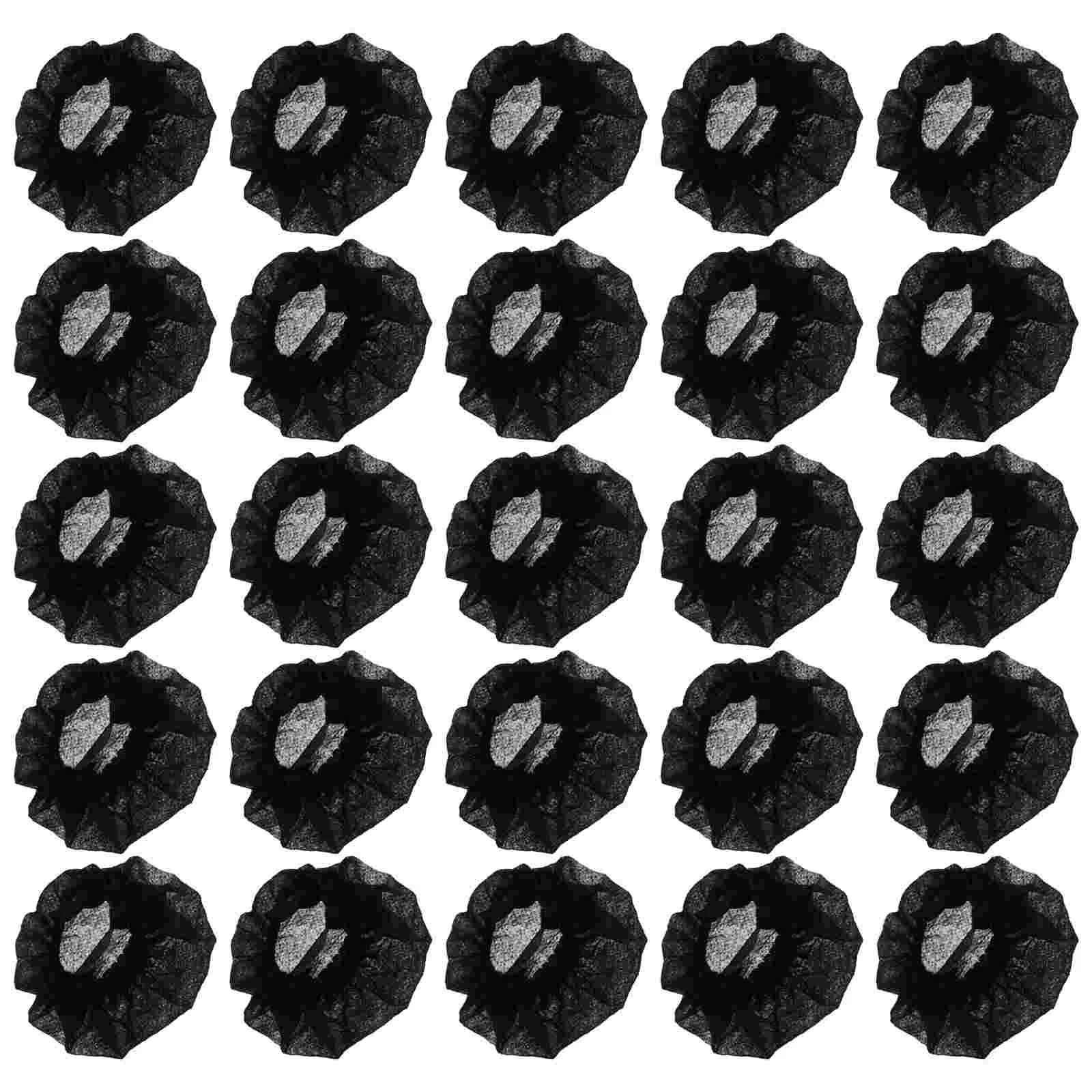 

100 Pcs Mic Disposable Microphone Cover Practical Accessory Sleeve Blowout Non-woven Dust Covers Anti-splash