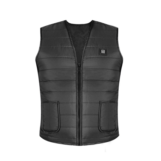 Cycling Vests Multi-function USB  Heated Vest Winter Fishing Cycling Thermal Waistcoat for Men Women