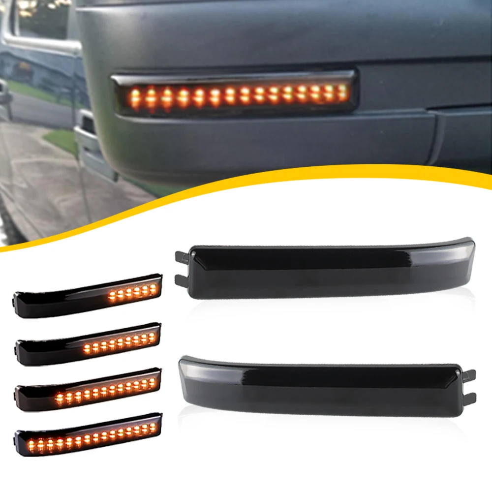 2PCS For Ford F150 2009-2014 Ford Raptor 2010-2014 LED Dynamic Blinker ...