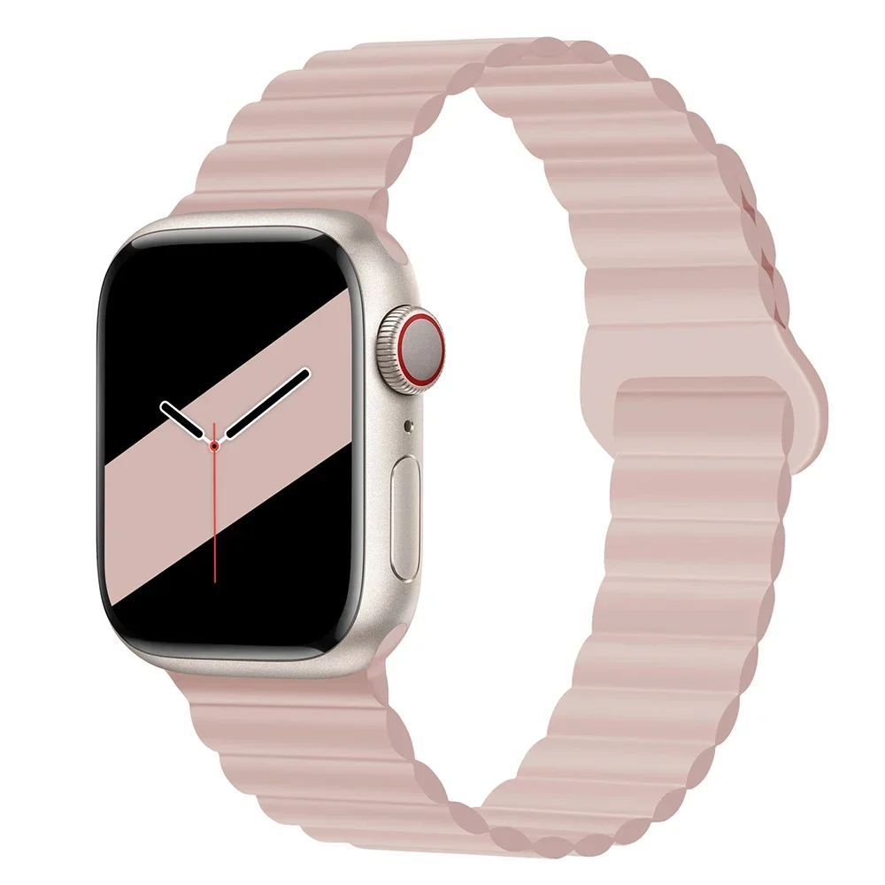 Magnetic Silicone Strap Bracelet
