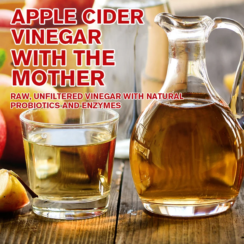 Apple Cider Vinegar Keto Capsules Detox Slim Capsule With Vitamin Bhb For Women Burning Fat Losing Weight Dietary Supplement