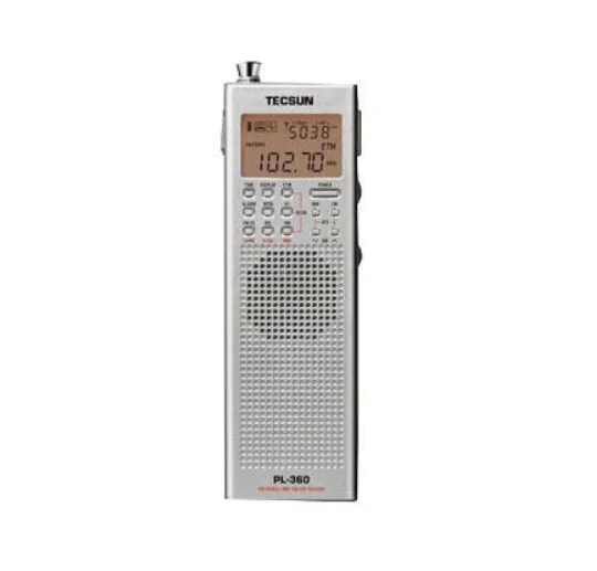 【美品✨】TECSUN PL-360ラジオ受信機 Amazon.co.jp: TECSUN PL-360 超小型デジタルDSPポケット短波