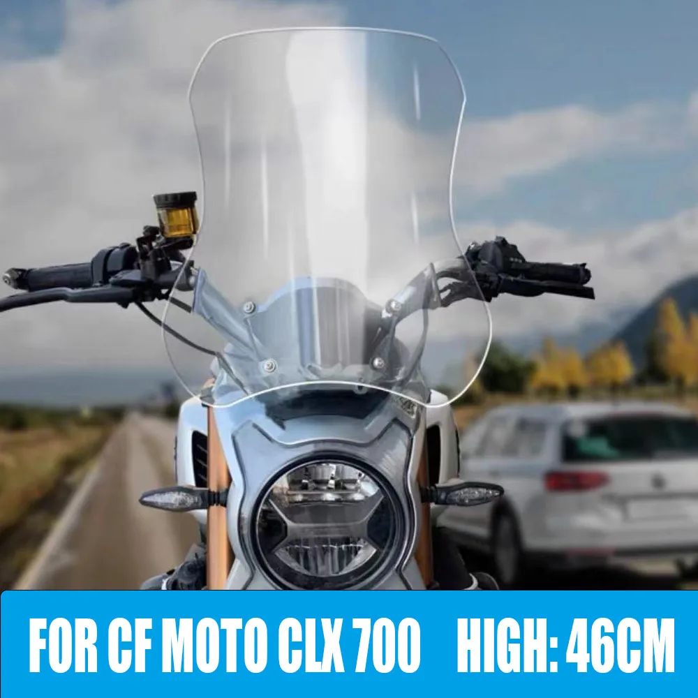 

For CFMOTO 700 CLX 700CLX 700CL-X CLX700 Motorcycle Windshield Scooter Windscreen Wind Deflectors