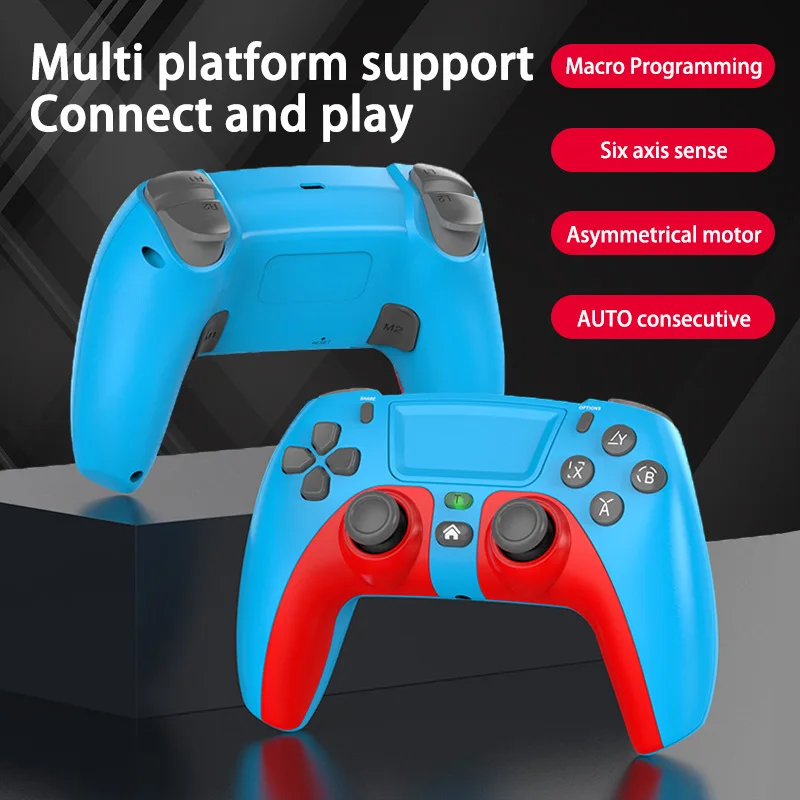 hot P08 Wireless Joystick For PS4/Switch/iOS/Android/PC Gaming