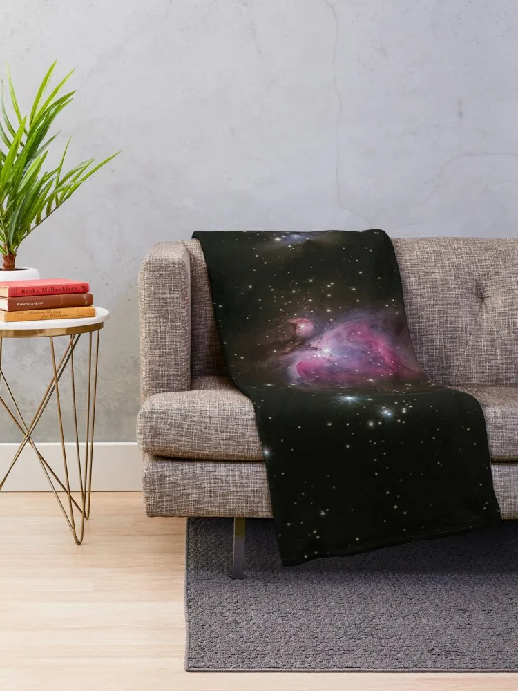 Deep sky Throw Blanket Warm Blanket Thin Blankets Bed linens