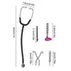 Mini Appliance Model  Dollhouse Stethoscope Set for 1:12 Doll House 3