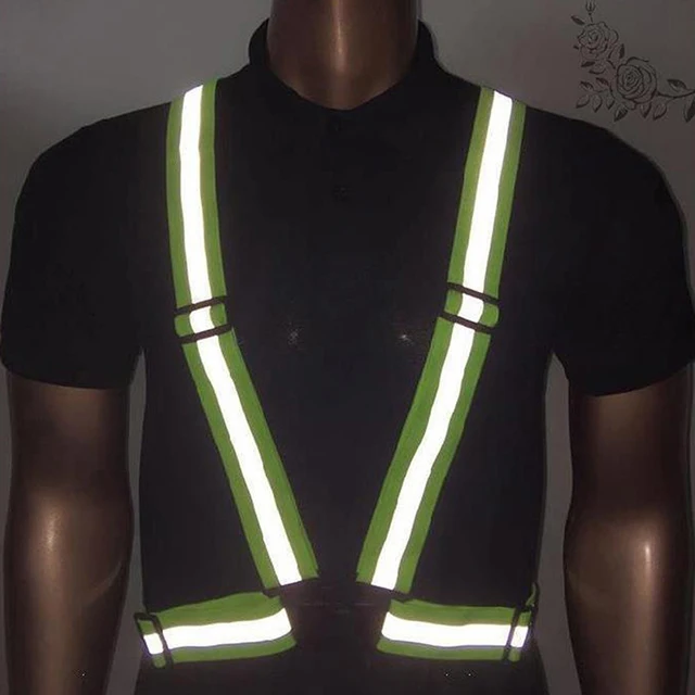 Hi-Vis Reflective Straps