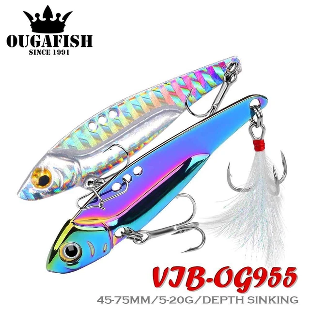 Colorful Vibration Fishing Lure 5-20g Metal VIB All Water Layer Long Throw  Special Tremor Bait Accesorios De Pesca Carp Leurre - AliExpress