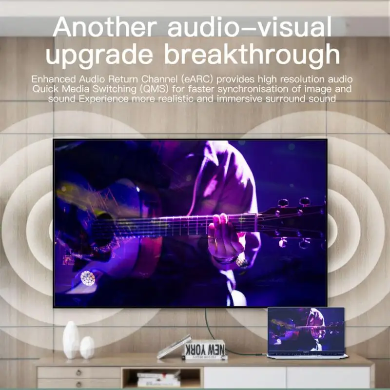 TV ǻ   HDMI HD ̺  2.1, 2.0, 1.4, 1.3, 1.2, 1.1, HDMI  ̺ 1  ȣȯ, 48Gbps, 8k, 60Hz