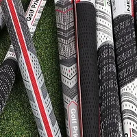 1PC Golf Club Grips  Cotton Yarn Golf Grips Rubber Golf Grip Irons and Wood Universal anti slip grips 2