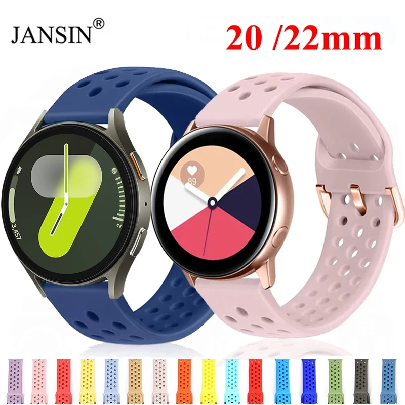 Universal 20mm/22mm Watch Band - Premium Replacement Strap