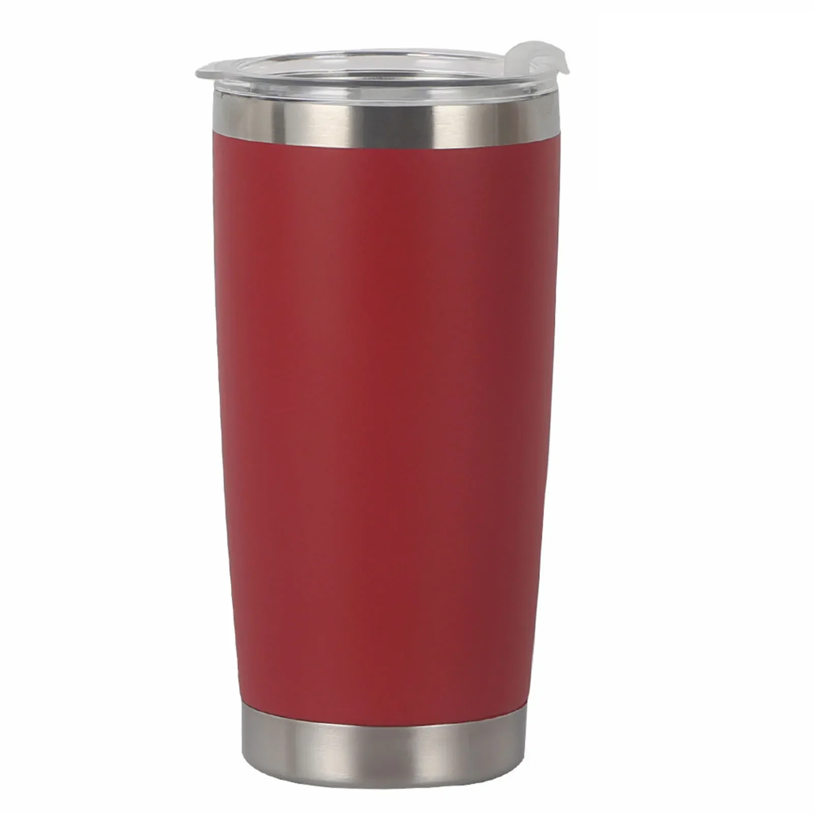 Stainless Steel Insulated Tumbler Double Wall Powder Coated Cup for Cold Brew Tea Iced Coffee 4