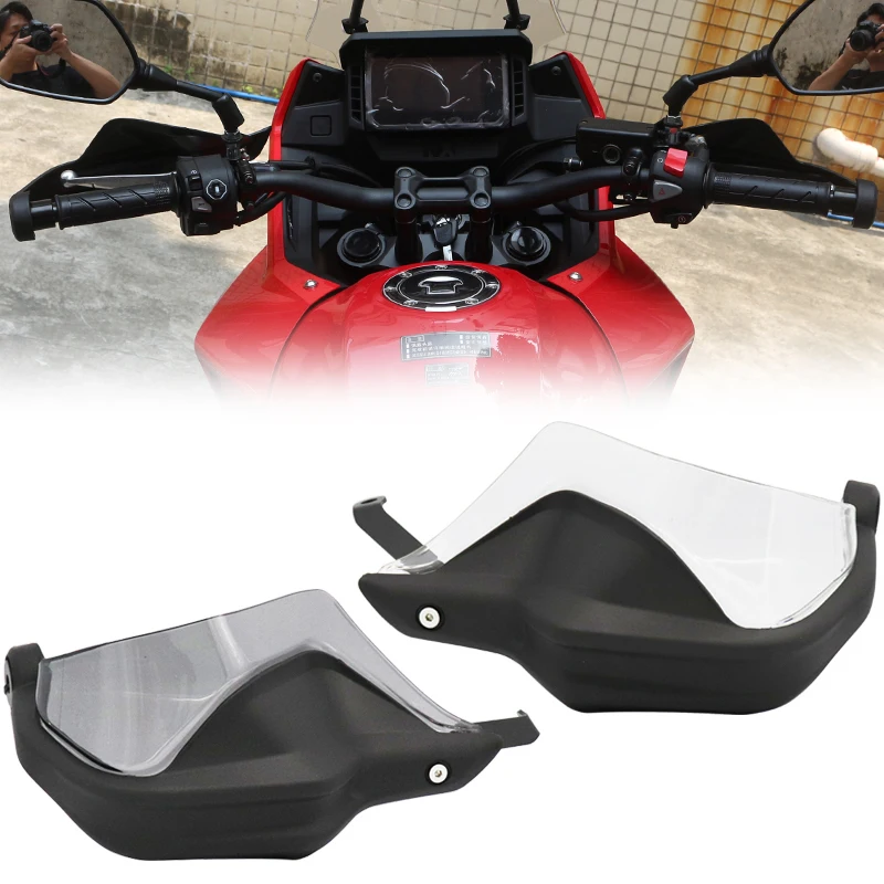 

Мотоциклетные аксессуары для Honda NX400 NX500 2024 Nx 400 500 руль обтекатель защита рук удлинитель лобовое стекло Защита