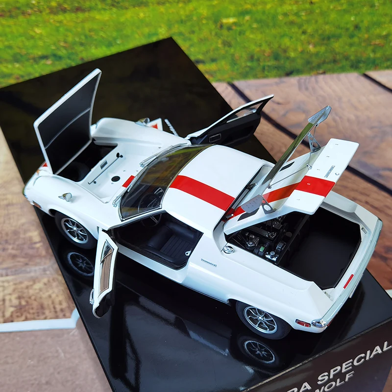 Kyosho 1:43 Lotus Europa Special grün / green 03075G Modellauto 03075G