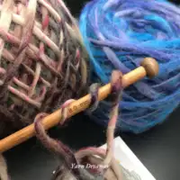 Fancy Chunky Yarn 100g Scarf Knitting Yarn Brown Wool Yarns for Knitting and Crochet Thick Yarn Blue 1