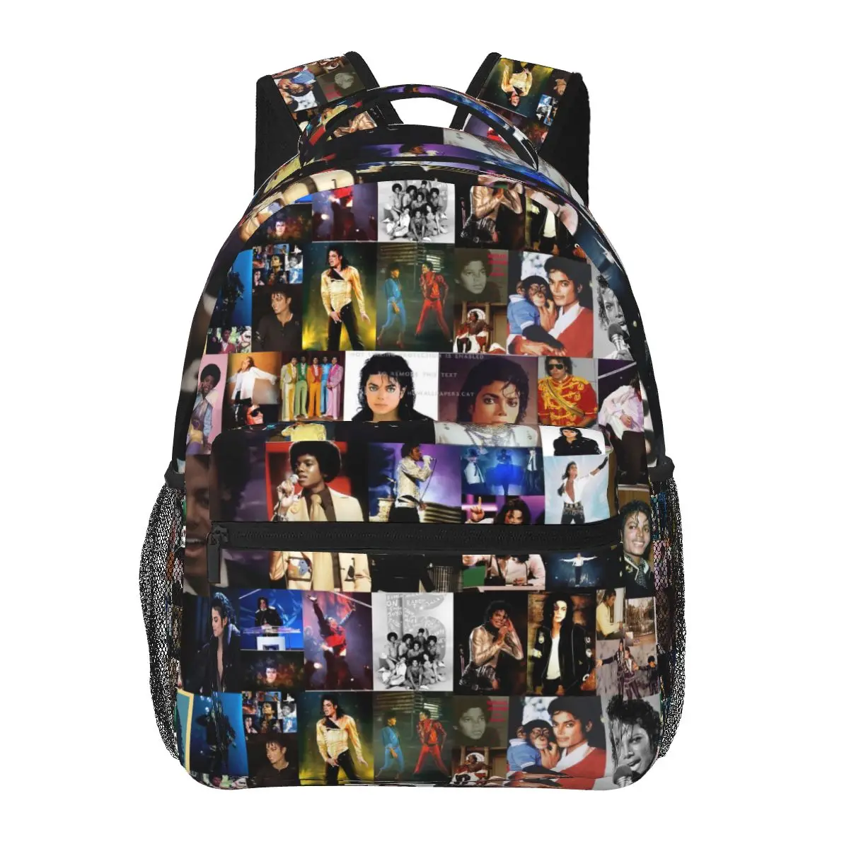 

Michael Jackson Backpack for Girls Boys Travel RucksackBackpacks for Teenage school bag