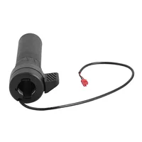 Interrupteur de contrôle de vitesse à poignée rotative pour trottinette électrique Ninebot ZT3 Pro GT3 F3 F3 PRO Max G3, accélérateur à poignée rotative, pièces de rechange 3