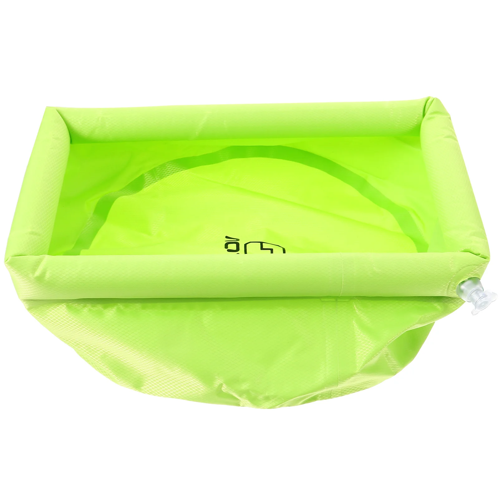 Portable Tub Washbasin Foldable Foot Bath Bucket for Soaking Feet Inflatable Travel