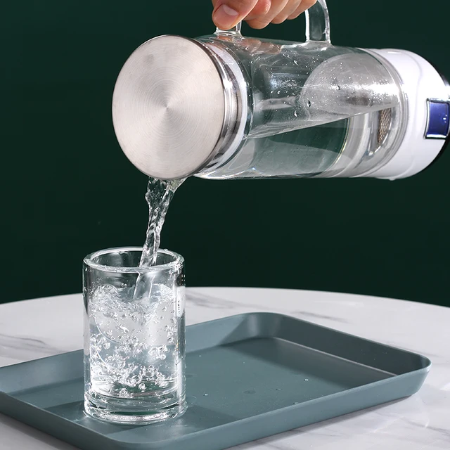 Mini Rechargeable Hydrogen Generator Cup Portable Water Filter Hydrogen-Rich Water Bottle Ionizer Pure H2 Kettle Maker - Image 3