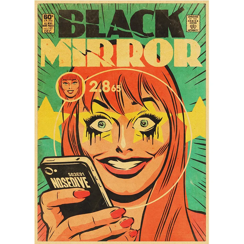 Nosedive Fmovies Black Mirror Vintage Classic Movie Black Mirror