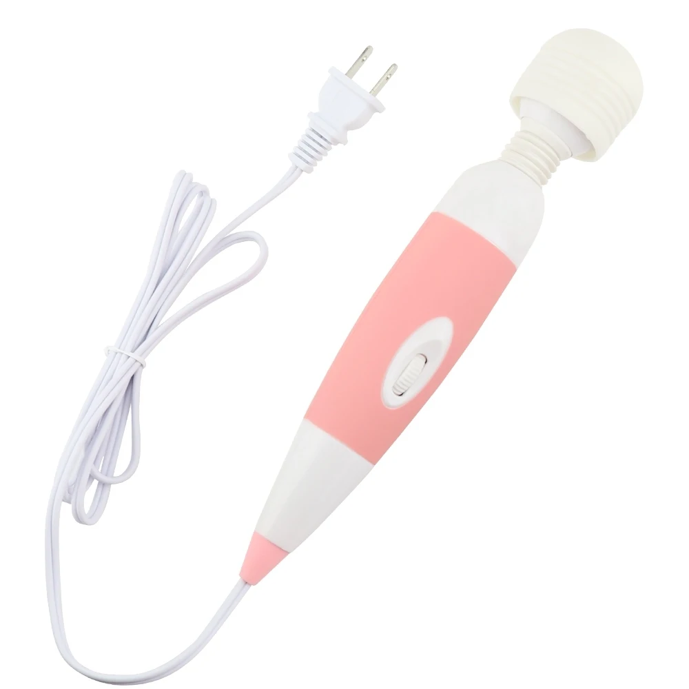 Wired Style Massage G-Spot  Vibrator Female Clitoris Stimulation Masturbator Body Massager Sex Toys for Women Life Waterproof