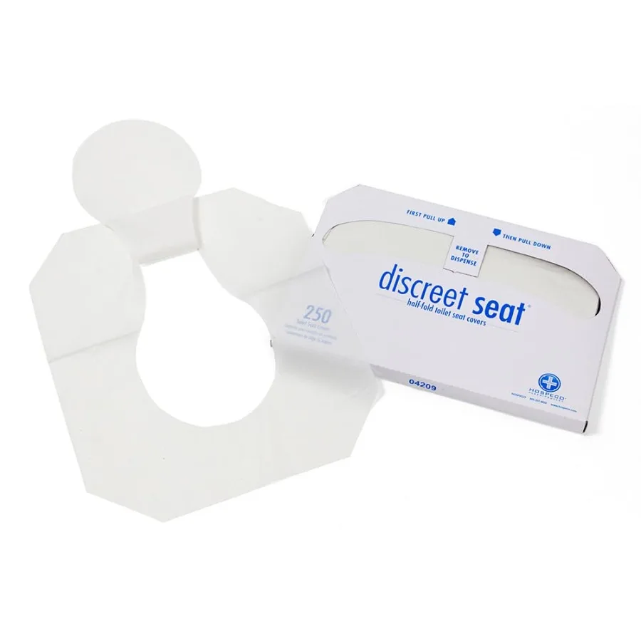 Flushable Toilet Seat Covers Disposable Paper Pack