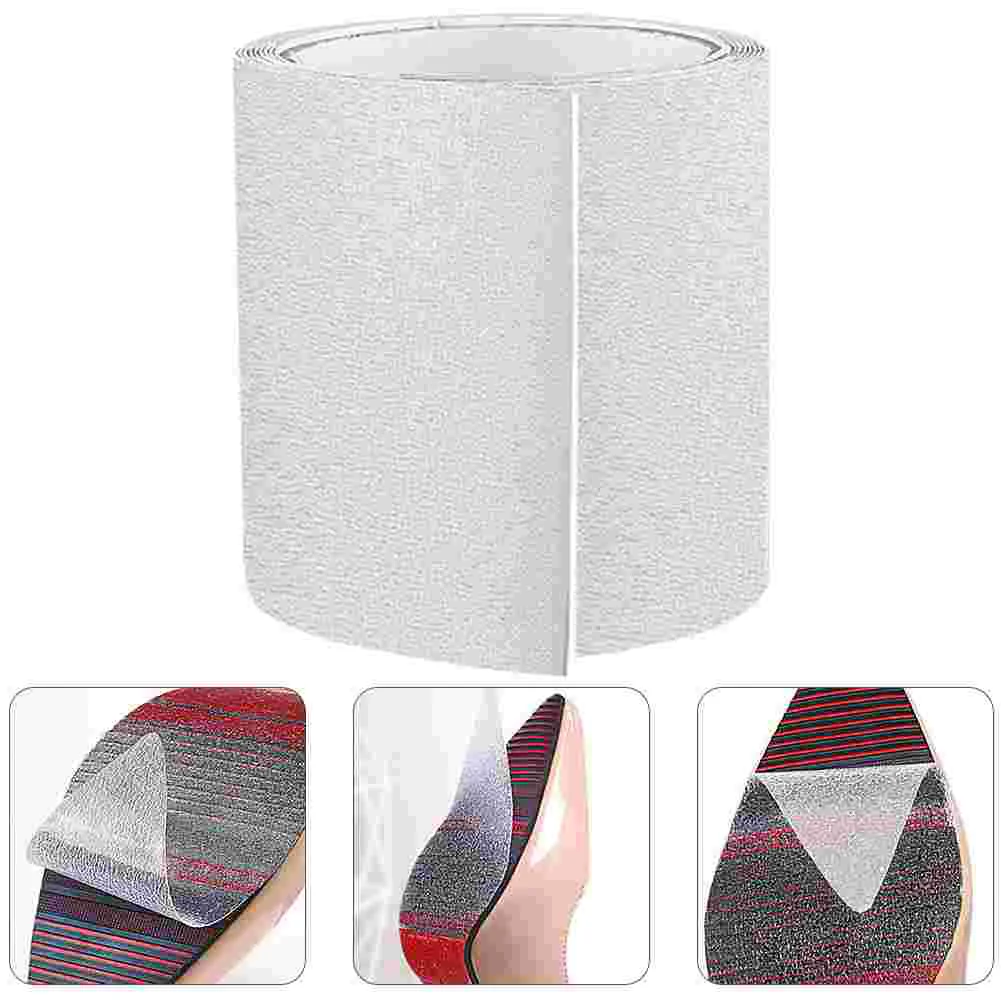

2 Rolls Sole Sticker Shoe Pads High Heels Waterproof Shoes Non-skid Stickers Protector Can Be Cut Anti-slip