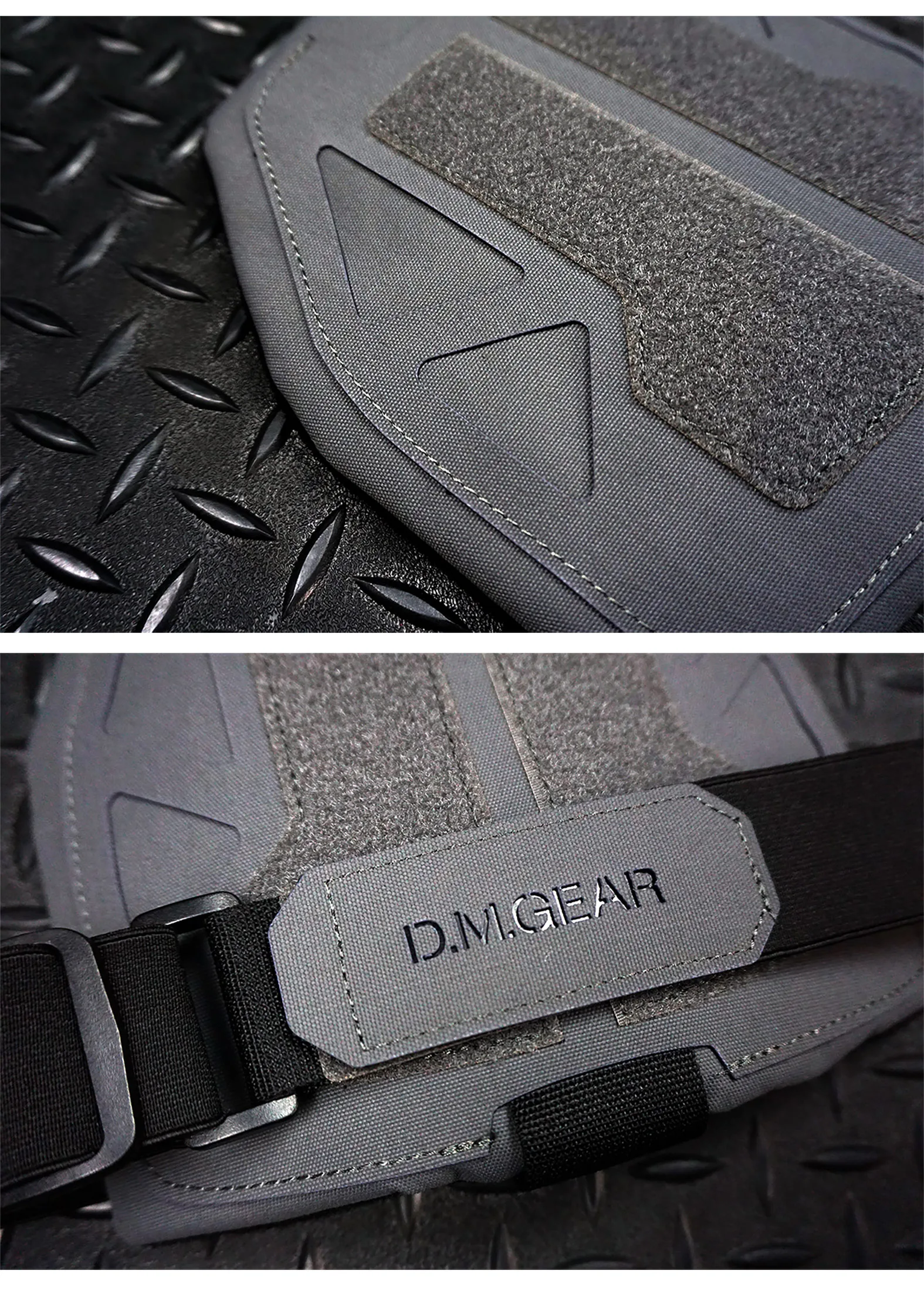 DMGear Shoulder Armor Tactical Vest Image 6
