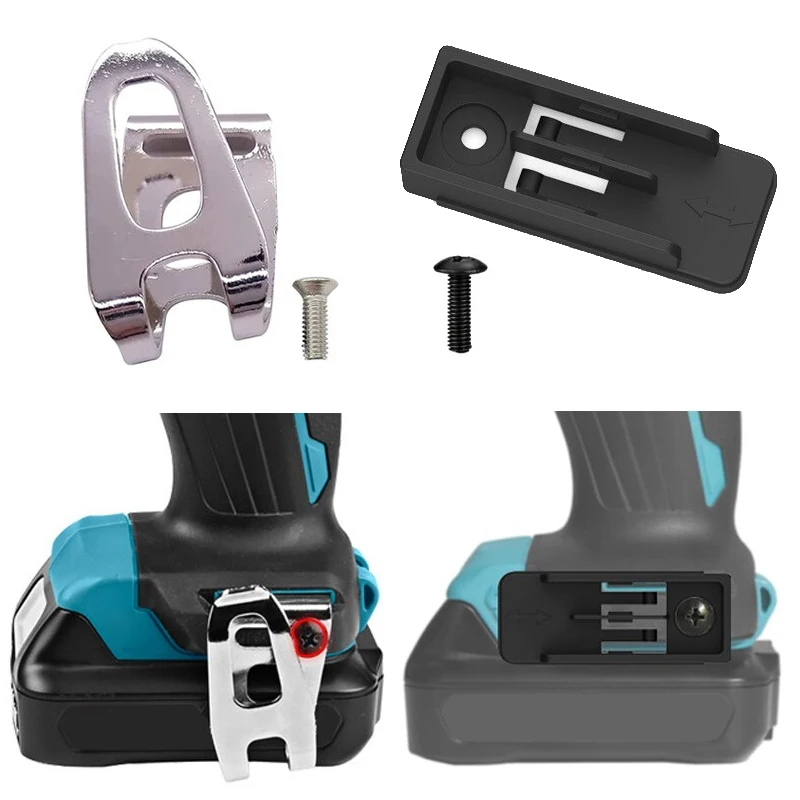 BeltClipHookBitHolderKitsforMakita18VCordlessDrillsDriver